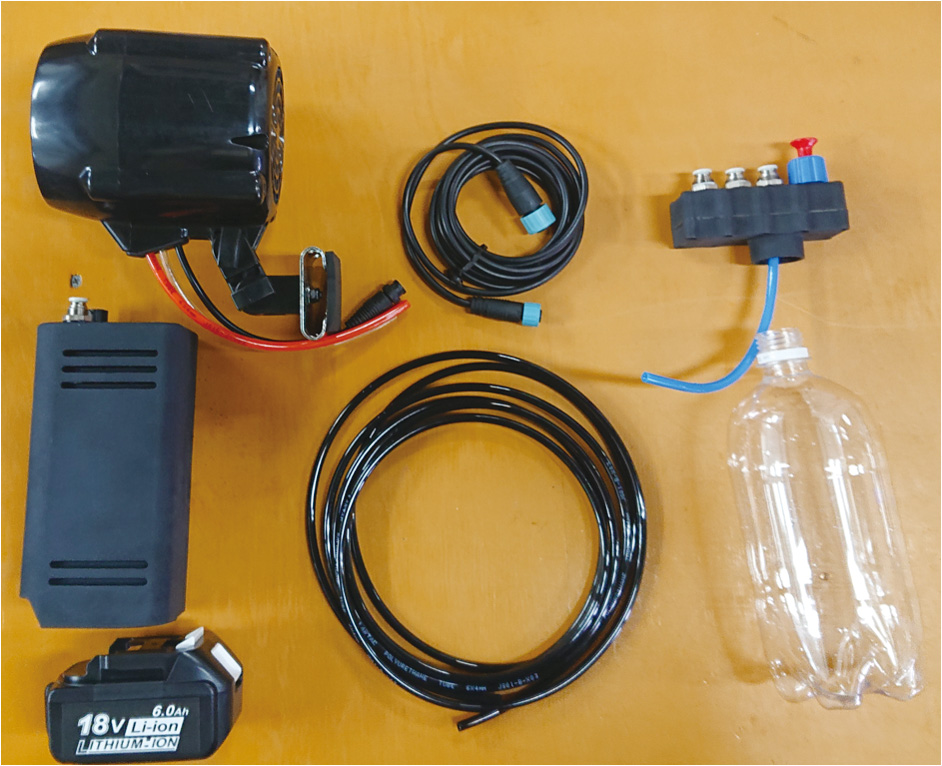 EC-V-05 セット内容一式